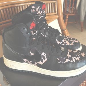 Nike | Nike Air Force High Qs | Poshmark